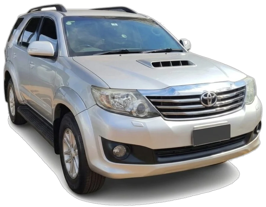 SUV premium da frota Martini Tur