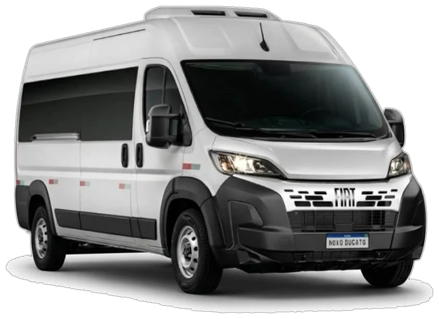 Van executiva da frota Martini Tur